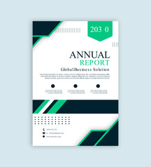 annual report template