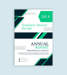 annual report template