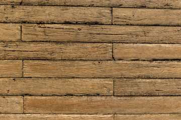 Old grunge dark textured wood background, surface of brown wood texture in Brazil