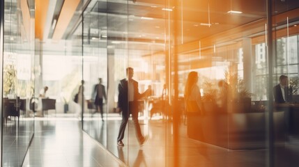 The Rush Hour Hustle of Business Folks