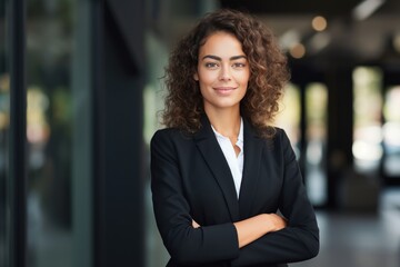 Confident and Powerful Businesswoman