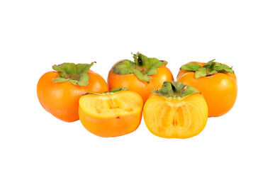  persimmons on  transparent png