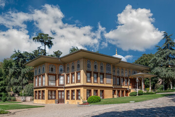 Obraz premium Aynalıkavak Pavilion is a former Ottoman pavilion located in the Hasköy neighborhood of Beyoğlu district in Istanbul, Turkey