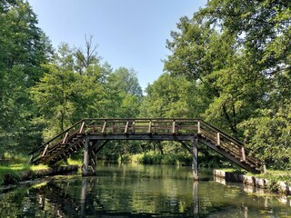 Spreewald Br&uuml;cke