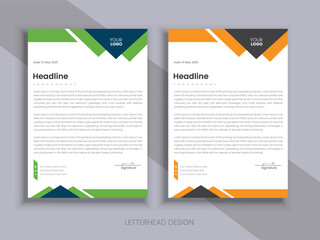 BUSINESS LETTERHEAD DESIGN.CREATIVE AND MINIMAL