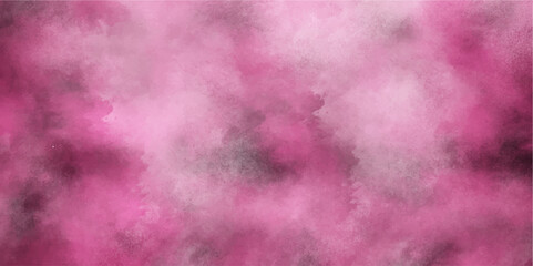 Abstract pink watercolor background. Creative green shades hand drawn texture. Watercolor paper textured aquarelle canvas for modern creative design. grunge background with space for text or image.