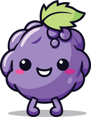 Grape, Illustration Vector