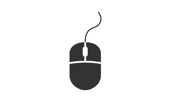 Computer Mouse Logo Vector