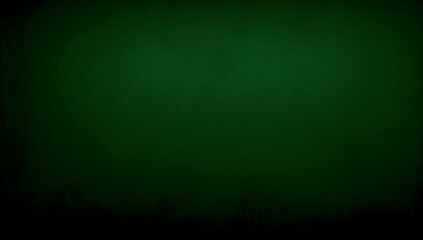 Obraz premium Dark Green Rough Background with a Touch of Black. Textured Dark Green Background with a Hint of Black.