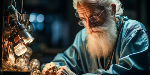 Obraz premium Veiling Pain: Insights into the World of an Anesthesiologist.