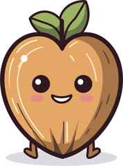 Medjool Date, Illustration Vector