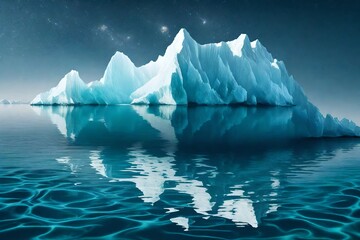 iceberg in the sea