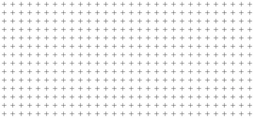 cross pattern with plus sign. mathematics geometry background . seamless cross - obrazy, fototapety, plakaty