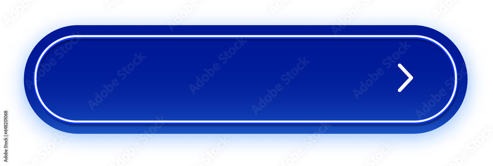 Poster simple 3d colorful glossy buttons.blue shape board or frame symbol