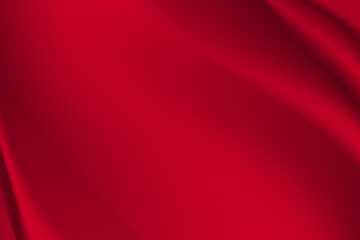 Celebration Luxury red satin smooth background vector Illustration