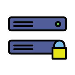  Cloud Server Web  Icon