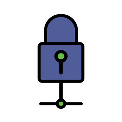  Network Server Web Icon