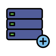  Add Database Plus Icon