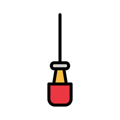  Equipment Screw Driver Tool Icon
