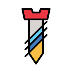  Tool  Screw Woodwork Icon