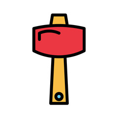  Tool Hammer Hatchet Icon