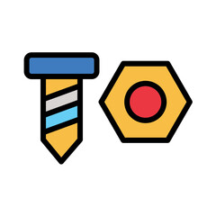  Tool Nut Woodwork  Icon