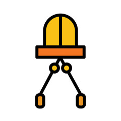  Carpenter Scissor Tool Icon
