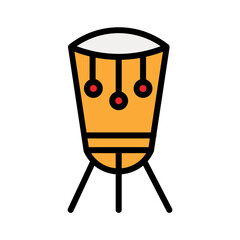  African Culture Drum Icon