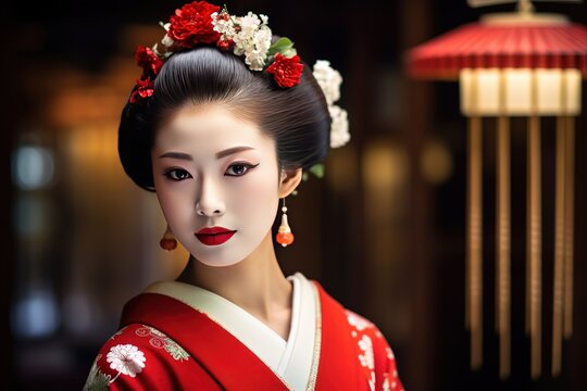 Geisha Hair Images – Browse 18,503 Stock Photos, Vectors, and Video | Adobe  Stock