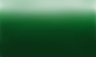 Abstract dark green gradation with smooth texture background design  