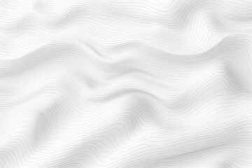 3D abstract simple white elevation. Textured background, ready for your content. White background with a simple white pattern texture and copy space.