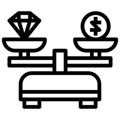 PAWN SHOP filled outline icon,linear,outline,graphic,illustration