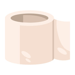 medical bandage icon isolated