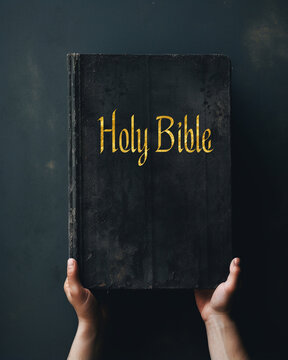 old religious text: Christian bible
