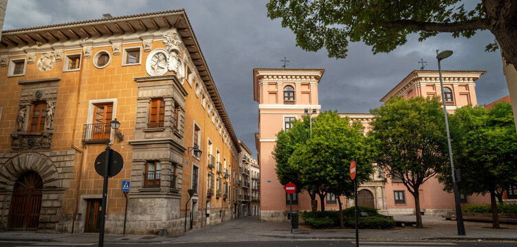Edificios en el centro de valladolid nuevo perfil de valladolid