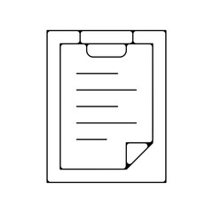 picto pictogramme icones et symboles boutons trace liste checklist travail note