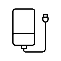 picto pictogramme icones et symboles boutons trace smartphone telephone chargeur electrique noir