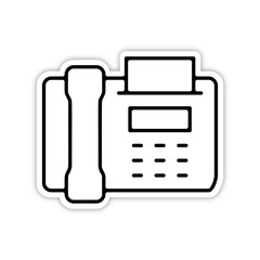 picto pictogramme icones et symboles boutons trace telephone accueil standard noir relief