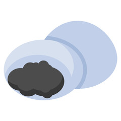 HOPPANG flat icon,linear,outline,graphic,illustration