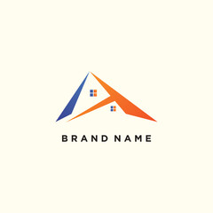 Letter A logo design logo template creative A logo vector symbol