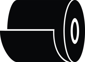 Tissue paper icon vector. Trendy flat tissue paper icon from medical collection isolated on white background. Vector illustration can be used for web and mobile graphic design, logo, eps10