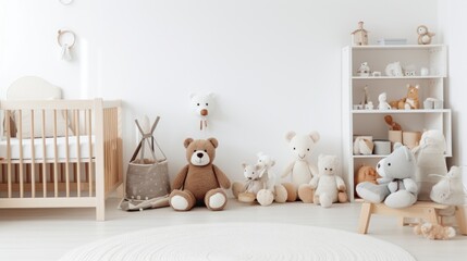 Cozy Baby Room with Toys and Cute Decor