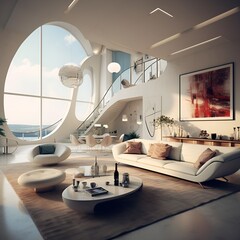 Modern interior design