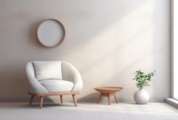 Fototapeta na wymiar Interior design decoration in a luxurious living room