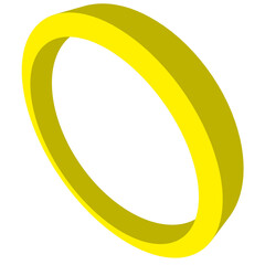 Ring yellow