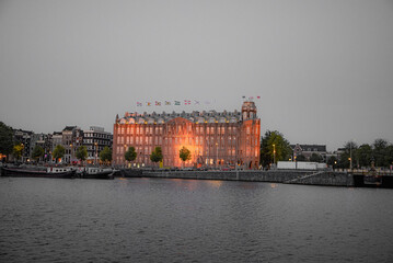 Architektur in Amsterdam 
