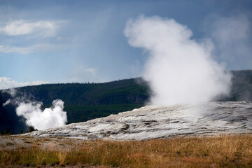 Yellowstone National Park Beauty of Nature in the USA, World Heritage