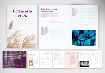 Sustainability Report with Objectives and Views