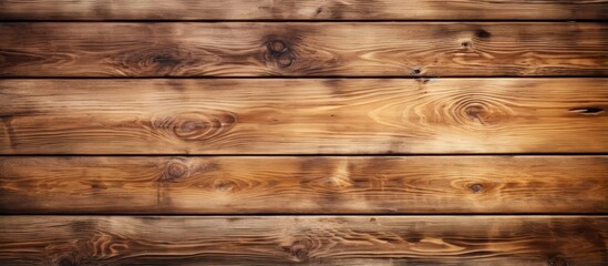 Fototapeta premium Rustic vintage wooden tabletop with grunge texture and natural pattern