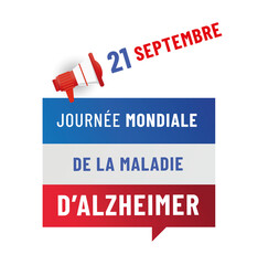 21 septembre - journée mondiale de la maladie
